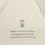 miffy ミッフィー / コンパクト 日傘 晴雨兼用 5段 折りたたみ傘 1級遮光 UVカット99% レディース傘 日傘 晴雨兼用 超コンパクト 5段折