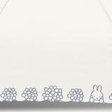 miffy ミッフィー / 折りたたみ傘 1級遮光 UVカット レディース傘 晴雨兼用 ミニ コンパクト 刺繍