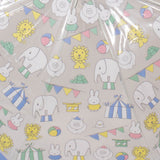miffy ミッフィー / 子ども ビニール傘 雨傘 手開き式 長傘 親骨45センチ