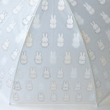 miffy ミッフィー / 長傘 ビニール傘 雨傘 ミッフィー顔型手元 レディース傘