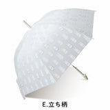 miffy ミッフィー / 長傘 ビニール傘 雨傘 ミッフィー顔型手元 レディース傘