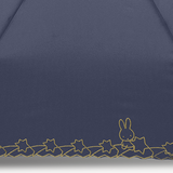 miffy ミッフィー / 折りたたみ傘 1級遮光 UVカット レディース傘 晴雨兼用 ミニ コンパクト 刺繍