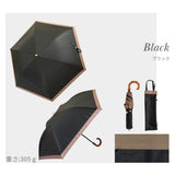 Lueur / 日傘 折りたたみ傘 遮光率100% UVカット99.9% 晴雨兼用 レディース傘 トップレス くるっとポン