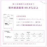 JUVIA / 日傘 折りたたみ傘 遮光率100% UVカット99.9% 晴雨兼用 レディース傘 ミニ 大きめサイズ バイカラー パイピング