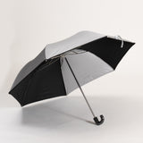KAEPA 晴雨兼用 日傘 小学生 男子/ 折りたたみ 熱中症対策 子供用傘 グラスファイバー 50cm