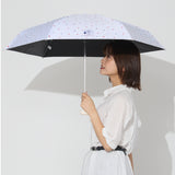 リサとガスパール / 25周年限定 / 日傘 1級遮光 UVカット 晴雨兼用 折たたみ傘 5段ミニ傘