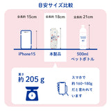 リサとガスパール / 25周年限定 / 日傘 1級遮光 UVカット 晴雨兼用 折たたみ傘 5段ミニ傘