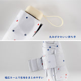 リサとガスパール / 25周年限定 / 日傘 1級遮光 UVカット 晴雨兼用 折たたみ傘 5段ミニ傘