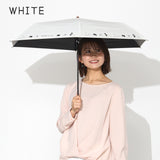 リサとガスパール / 日傘 1級遮光 UVカット 晴雨兼用 折たたみ傘 ラクミニ 3段折