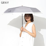 リサとガスパール / 日傘 1級遮光 UVカット 晴雨兼用 折たたみ傘 ラクミニ 3段折