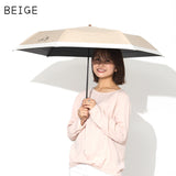 リサとガスパール / 日傘 1級遮光 UVカット 晴雨兼用 折たたみ傘 ラクミニ 3段折