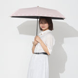 リサとガスパール / 日傘 1級遮光 UVカット 晴雨兼用 折たたみ傘 ラクミニ 3段折