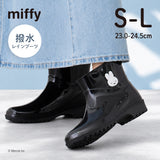 miffy ミッフィー / レインブーツ ショート 長靴 3サイズ S・M・L ブラック
