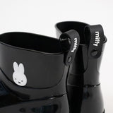 miffy ミッフィー / レインブーツ ショート 長靴 3サイズ S・M・L ブラック