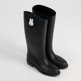 miffy ミッフィー / レインブーツ ロング 長靴 3サイズ S・M・L ブラック