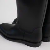 miffy ミッフィー / レインブーツ ロング 長靴 3サイズ S・M・L ブラック