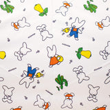miffy ミッフィー/ エコバッグ 70周年 ナインチェ柄 撥水 レインエコバッグ 買い物バッグ