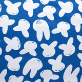 miffy ミッフィー/ エコバッグ Mサイズ 70周年 ナインチェ柄 撥水 レインエコバッグ 買い物バッグ