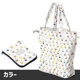 miffy ミッフィー/ エコバッグ 70周年 ヒストリー柄 撥水 レインエコバッグ 買い物バッグ