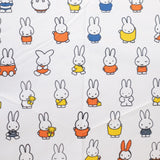 miffy ミッフィー/ エコバッグ 70周年 ヒストリー柄 撥水 レインエコバッグ 買い物バッグ