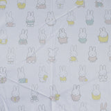 miffy ミッフィー/ エコバッグ 70周年 ヒストリー柄 撥水 レインエコバッグ 買い物バッグ