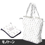 miffy ミッフィー/ エコバッグ 70周年 ヒストリー柄 撥水 レインエコバッグ 買い物バッグ