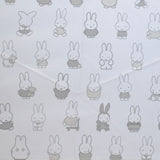 miffy ミッフィー/ エコバッグ 70周年 ヒストリー柄 撥水 レインエコバッグ 買い物バッグ