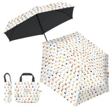 miffy ミッフィー / 70周年 ヒストリー柄 折りたたみ傘 1級遮光 UVカット99.9% レディース傘 晴雨兼用 超コンパクト