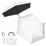 miffy ミッフィー / 70周年 ヒストリー柄 折りたたみ傘 1級遮光 UVカット99.9% レディース傘 晴雨兼用 超コンパクト