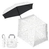 miffy ミッフィー / 70周年 ヒストリー柄 折りたたみ傘 1級遮光 UVカット99.9% レディース傘 晴雨兼用 超コンパクト