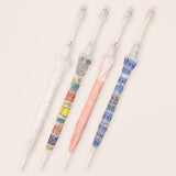 miffy ミッフィー / 長傘 ビニール傘 雨傘 ミッフィー顔型手元 レディース傘