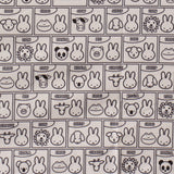miffy ミッフィー / 折りたたみ傘 超軽量 ミニ コンパクト レディース傘 雨傘 秋シリーズ MIFFY&ANIMAL