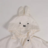 miffy ミッフィー / レインポンチョ キッズ用 子ども用 100cm 収納袋付き