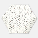 なんでもいきもの / よこみぞゆり 折りたたみ傘 雨傘 ミニ コンパクト 軽量 耐風 総柄プリント