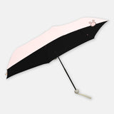 なんでもいきもの / よこみぞゆり 折りたたみ傘 1級遮光 UVカット レディース傘 晴雨兼用 ミニ コンパクト