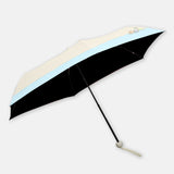 なんでもいきもの / よこみぞゆり 折りたたみ傘 1級遮光 UVカット レディース傘 晴雨兼用 ミニ コンパクト