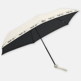 なんでもいきもの / よこみぞゆり 折りたたみ傘 1級遮光 UVカット レディース傘 晴雨兼用 ミニ コンパクト