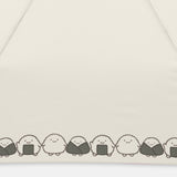 なんでもいきもの / よこみぞゆり 折りたたみ傘 1級遮光 UVカット レディース傘 晴雨兼用 ミニ コンパクト