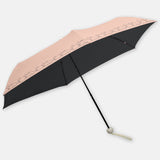 なんでもいきもの / よこみぞゆり 折りたたみ傘 1級遮光 UVカット レディース傘 晴雨兼用 ミニ コンパクト