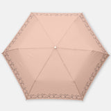 なんでもいきもの / よこみぞゆり 折りたたみ傘 1級遮光 UVカット レディース傘 晴雨兼用 ミニ コンパクト