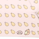 なんでもいきもの / よこみぞゆり 折りたたみ傘 雨傘 ミニ コンパクト 軽量 耐風 巾着袋