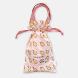 なんでもいきもの / よこみぞゆり 折りたたみ傘 雨傘 ミニ コンパクト 軽量 耐風 巾着袋