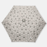 なんでもいきもの / よこみぞゆり 折りたたみ傘 雨傘 ミニ コンパクト 軽量 耐風 巾着袋