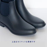 KonIro(こんいろ) / 子供用 レインブーツ 長靴 サイドゴアブーツ 15cm~22cm お受験 通学 学童 ネイビー ネイビー 紺色
