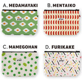 pitori「もぐもぐシリーズ」 / ポーチ 小物入れ コスメポーチ 化粧ポーチ トラベルポーチ ペンケース 撥水生地