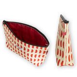 pitori「もぐもぐシリーズ」 / ポーチ 小物入れ コスメポーチ 化粧ポーチ トラベルポーチ ペンケース 撥水生地