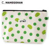 pitori「もぐもぐシリーズ」 / ポーチ 小物入れ コスメポーチ 化粧ポーチ トラベルポーチ ペンケース 撥水生地