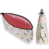 pitori「もぐもぐシリーズ」 / ポーチ 小物入れ コスメポーチ 化粧ポーチ トラベルポーチ ペンケース 撥水生地