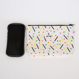 pitori「もぐもぐシリーズ」 / ポーチ 小物入れ コスメポーチ 化粧ポーチ トラベルポーチ ペンケース 撥水生地