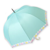 pitori「セキセイインコ」/ レディース傘 雨傘 長傘 グラスファイバー